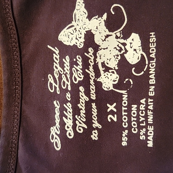 Street Legal Brown Shirt - Picture 4 of 6